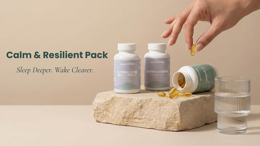 The Science of Calm: 3 Nutrients That Help Your Body Fight Stress