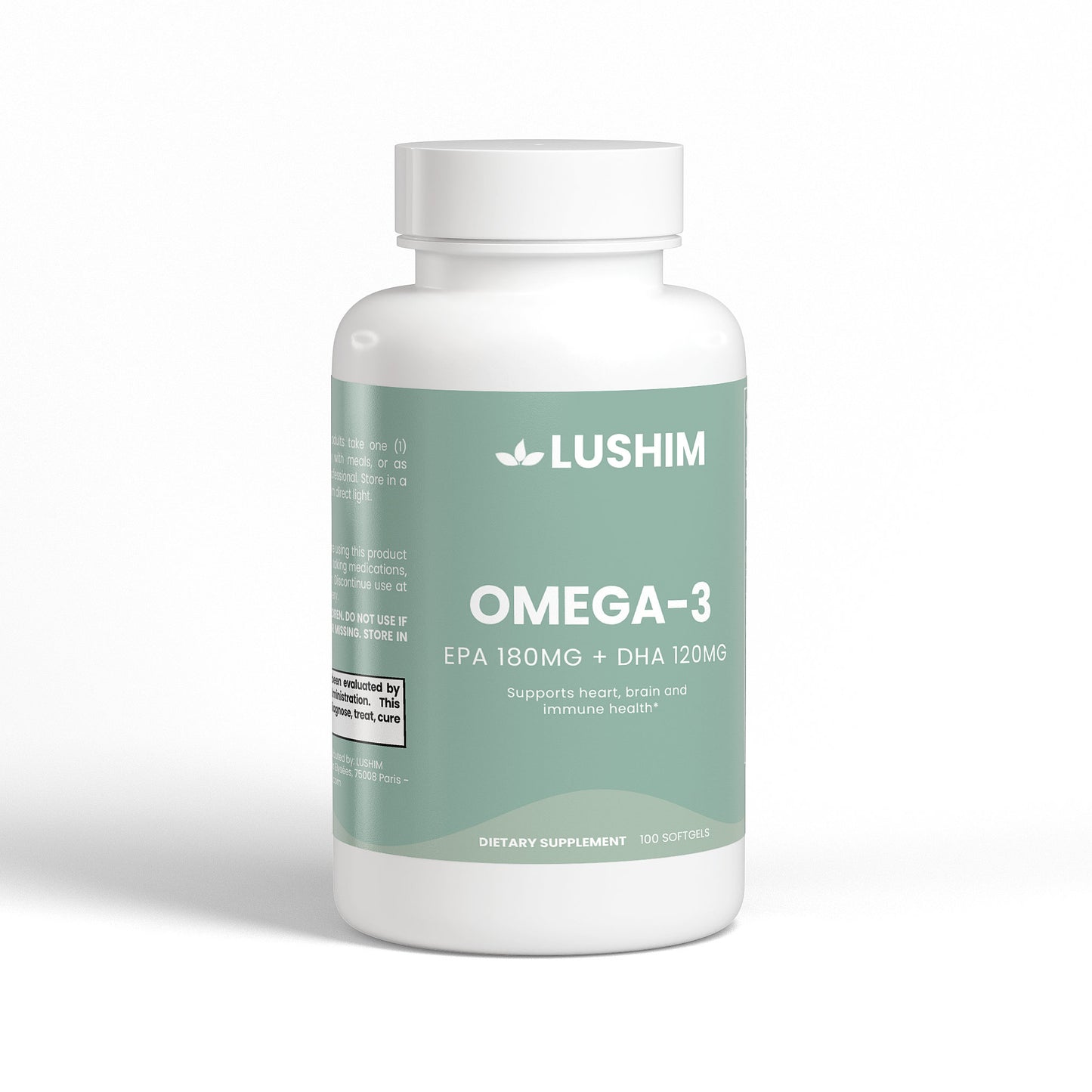 Omega-3 EPA 180mg + DHA 120mg