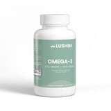 Omega-3 supplements supporting brain health and reducing inflammation effectively