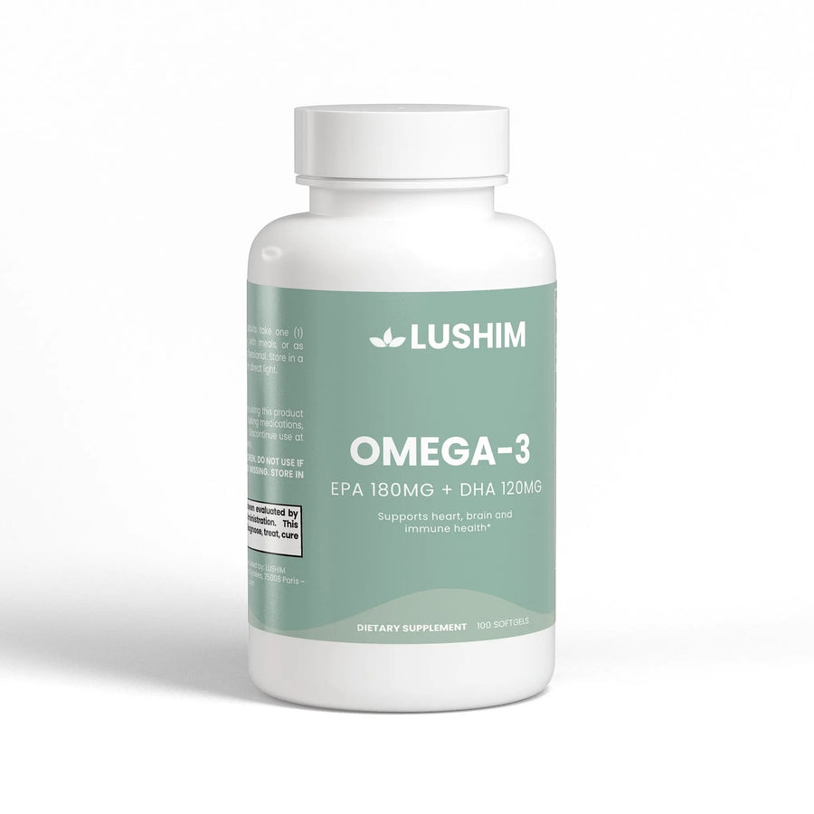 Omega-3 supplements supporting brain health and reducing inflammation effectively
