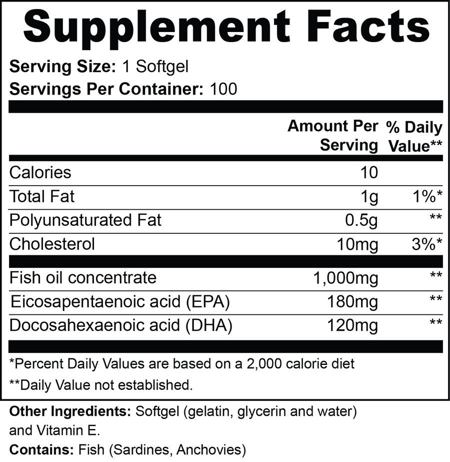 Omega-3 supplements supporting brain health and reducing inflammation effectively