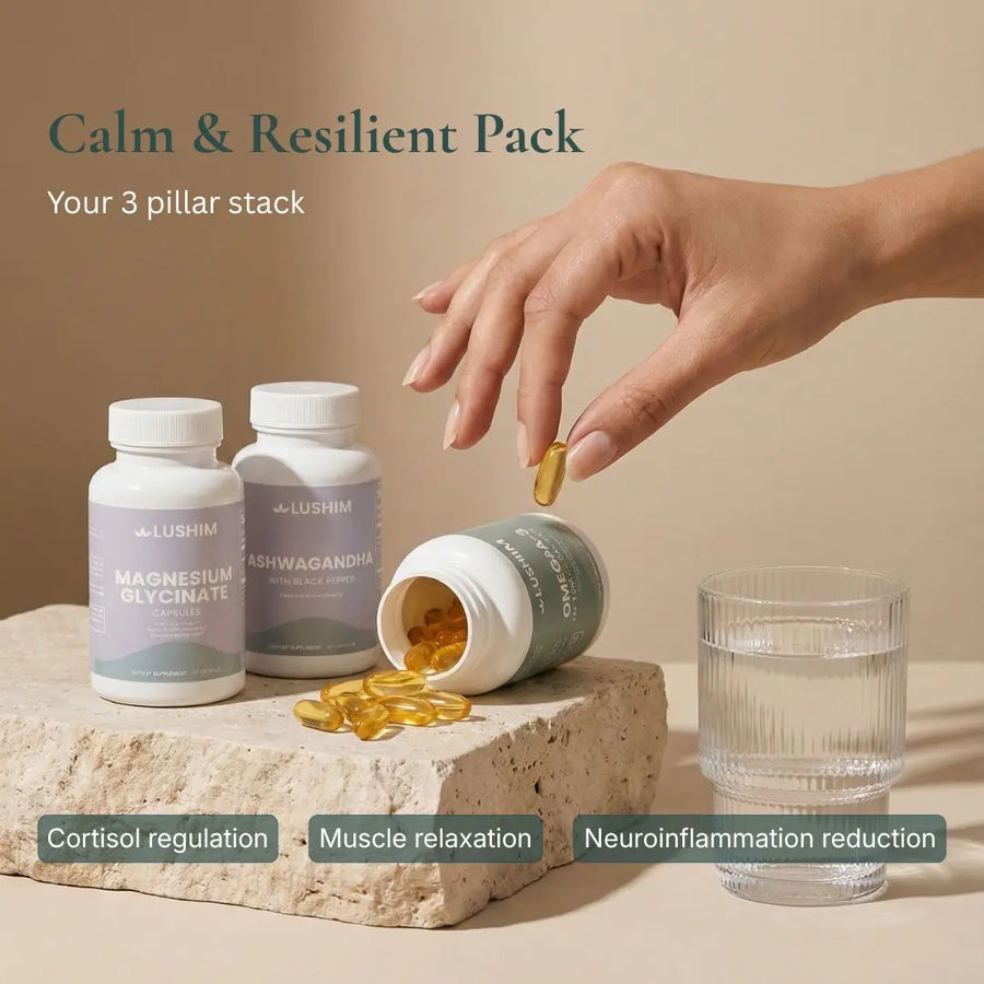  Supplement for improved sleep aid and restful nights, enhancing relaxation and overall wellness
