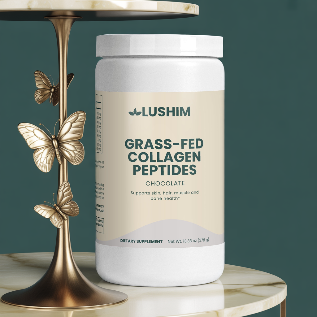 Grass-Fed Collagen Peptides (Chocolate)