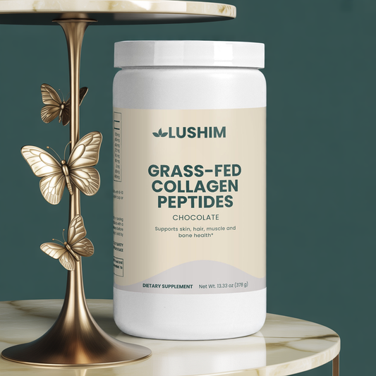 Grass-Fed Collagen Peptides (Chocolate)
