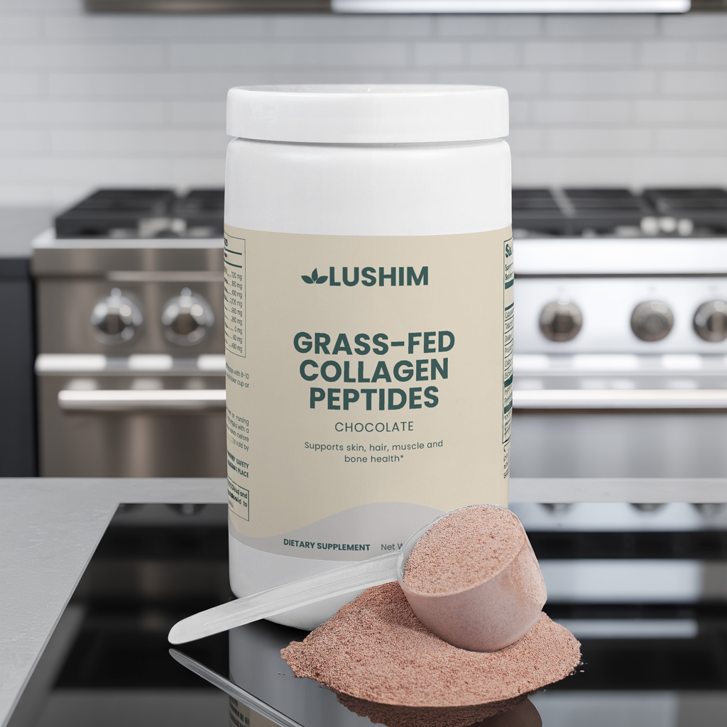 Grass-Fed Collagen Peptides (Chocolate)