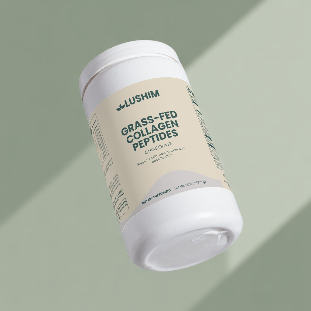 Grass-Fed Collagen Peptides (Chocolate)