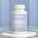 Magnesium Glycinate supplement for improved sleep aid and restful nights, enhancing relaxation and overall wellness