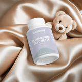 Magnesium Glycinate supplement for improved sleep aid and restful nights, enhancing relaxation and overall wellness