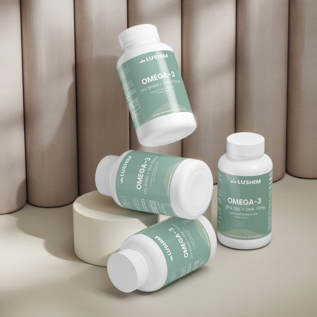 Omega-3 EPA 180mg + DHA 120mg