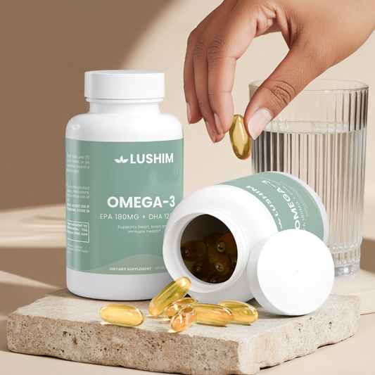 Omega-3 EPA 180mg + DHA 120mg