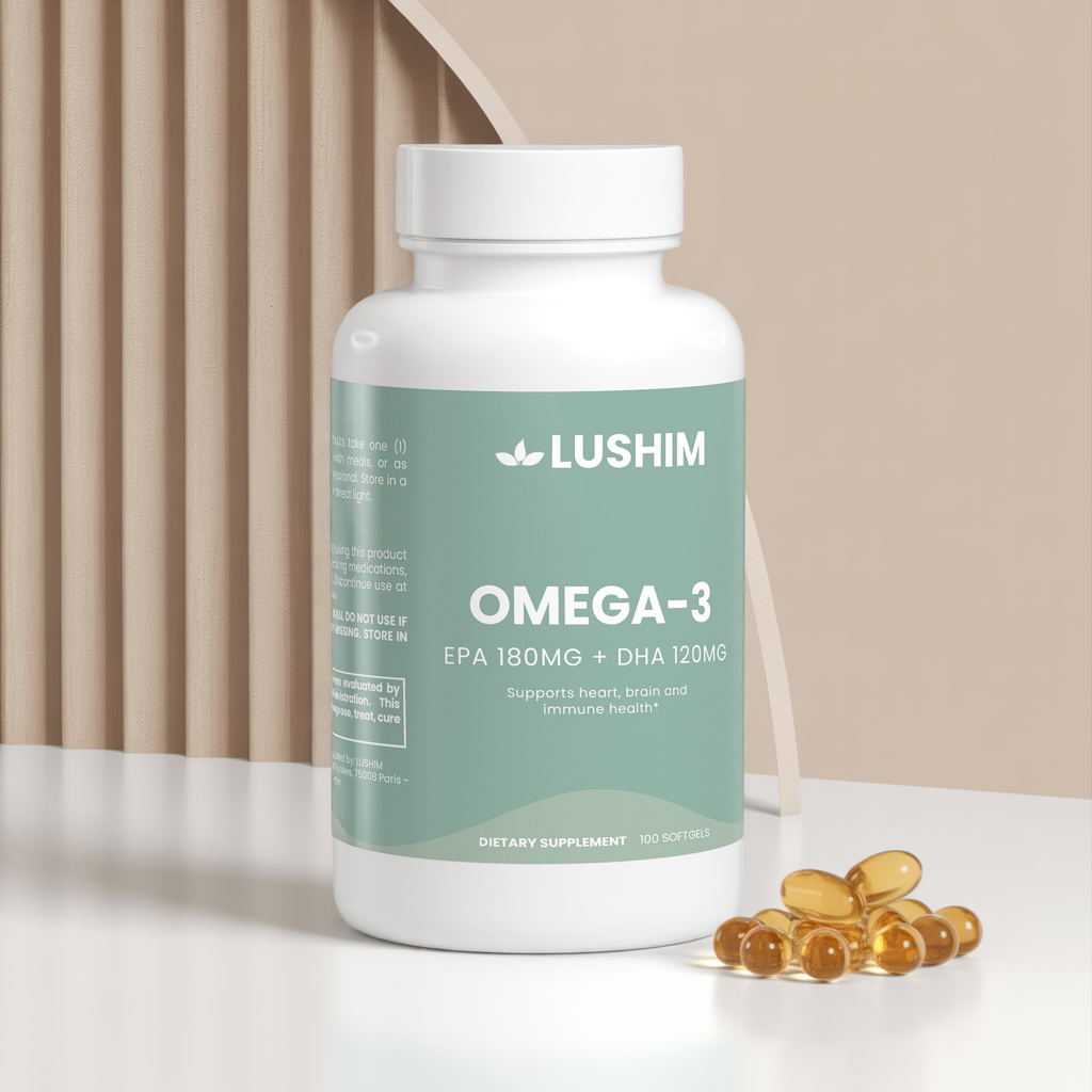 Omega-3 EPA 180mg + DHA 120mg