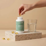 Omega-3 supplements supporting brain health and reducing inflammation effectively