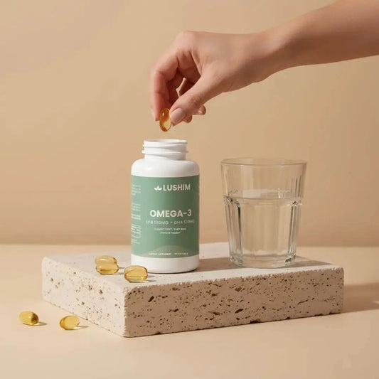 Omega-3 supplements supporting brain health and reducing inflammation effectively