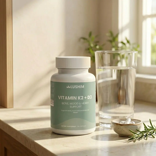 Vitamin D3 + K2 LUSHIM